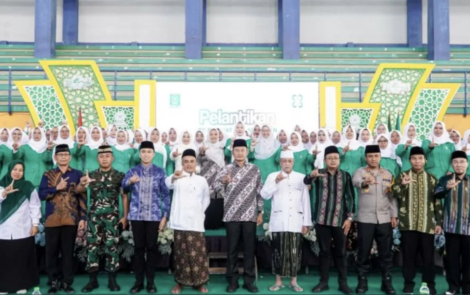 Bupati Sebut Fatayat NU Lamongan Mitra Strategis Pembangunan Sosial